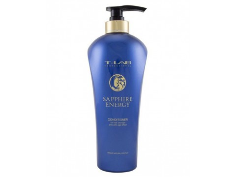 T-LAB PROFESSIONAL Sapphire energizuojantis kondicionierius-kaukė, 300ml T-LAB PROFESSIONAL Sapphire energizuojantis kondicionierius-kaukė, 300ml